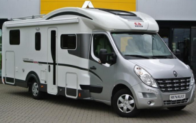 Tapis pour Camping-car  (Tapis de cabine) Renault Master Type 3