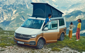 Tapis pour Camping-car  (Tapis de cabine) Volkswagen T6.1 California