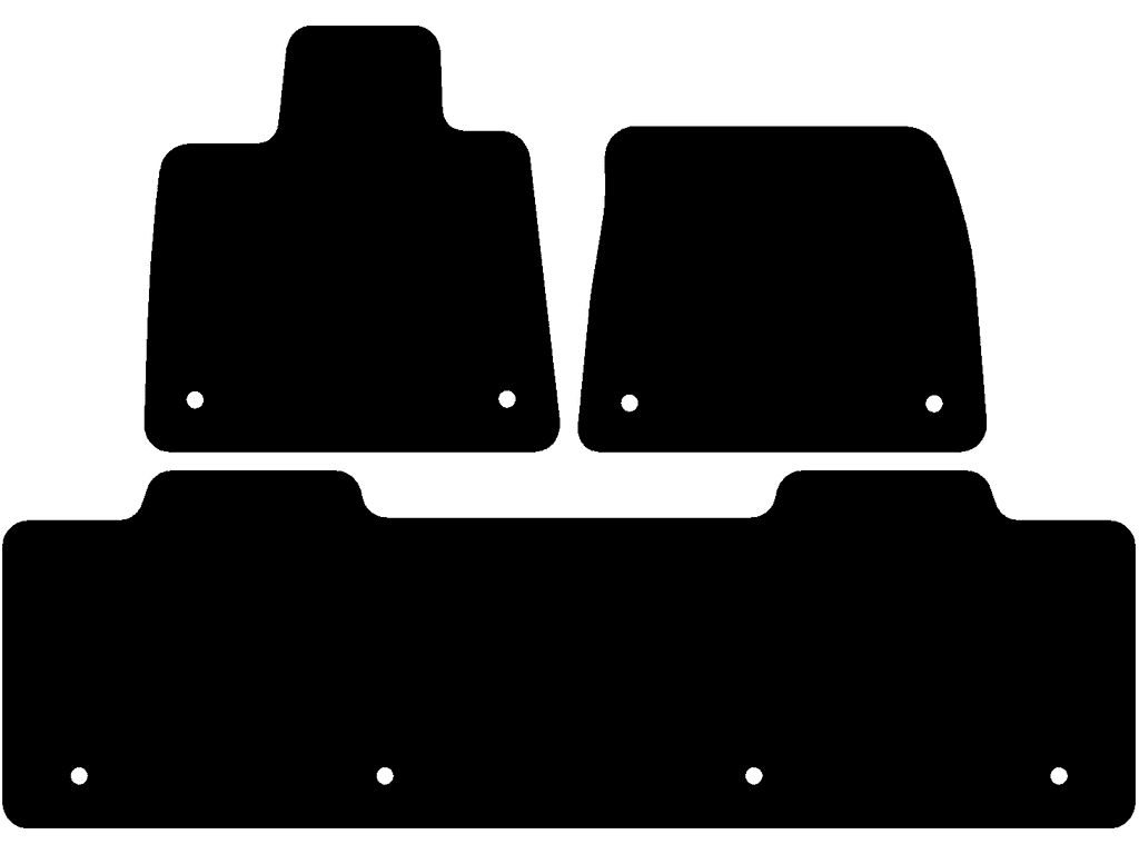 Tapis pour Volvo ES90 V551 2025 - 2026