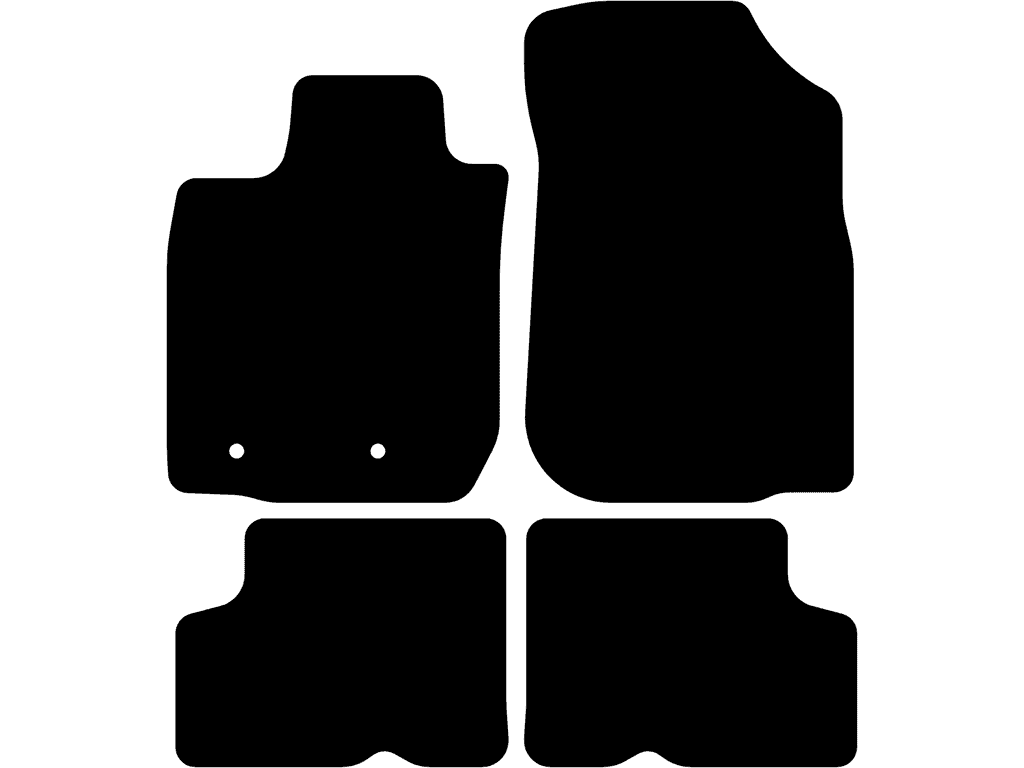 1 | Traction avant| Entraxe fixations (chauffeur) 21.5 cm