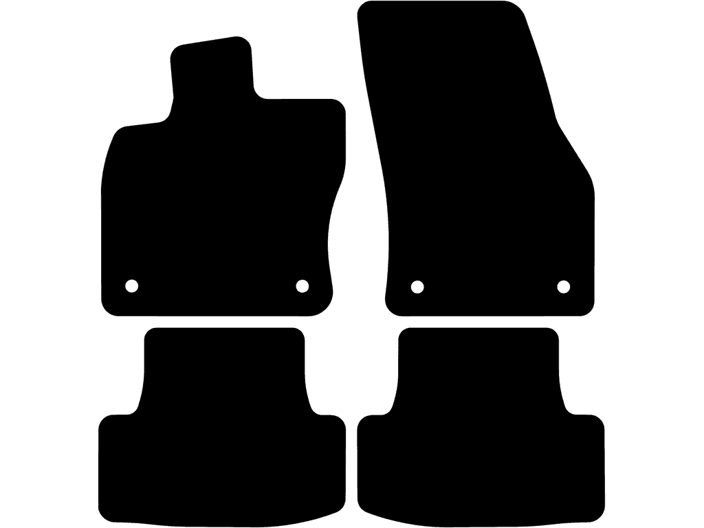 Tapis pour Seat Ateca 2016 - 2025