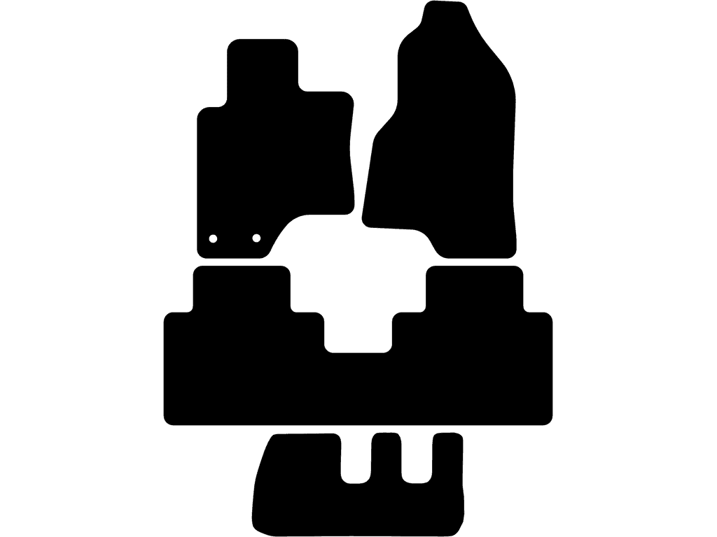 7 sièges | Double fixation