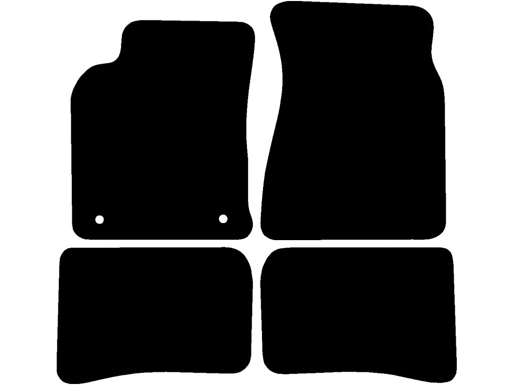 Tapis pour Hyundai Lantra 1996 - 1998