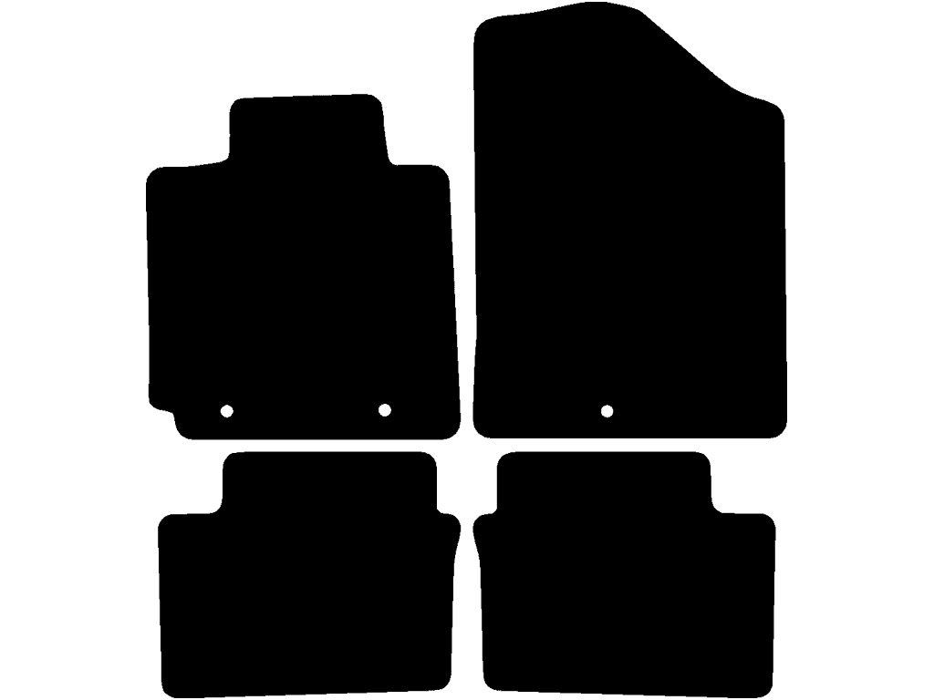 Tapis pour Hyundai Veloster 2011 - 2018