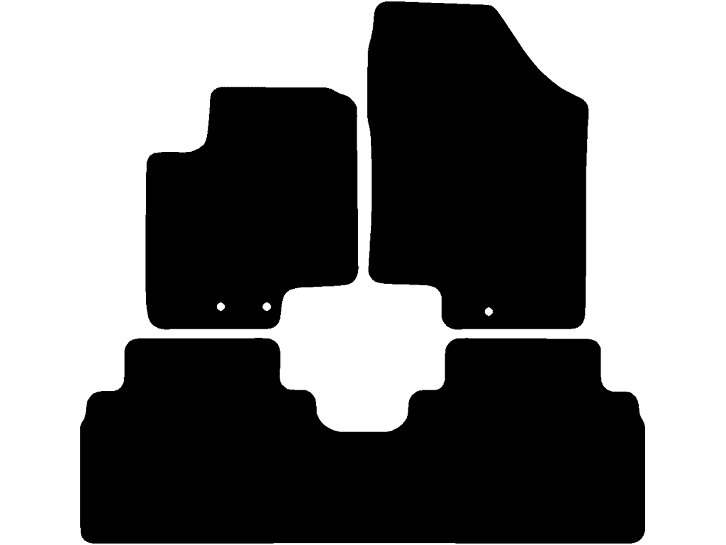 Système de fixation : 19.5 mm Clips ovale