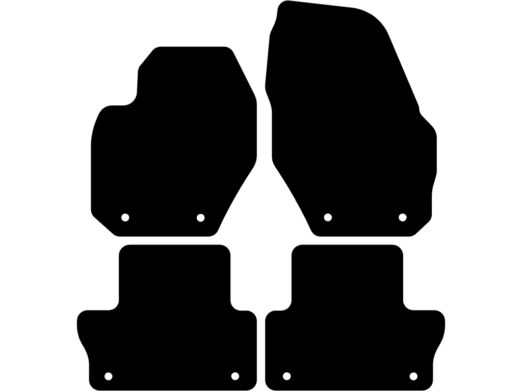 Tapis pour Volvo XC60 2008 - 2017