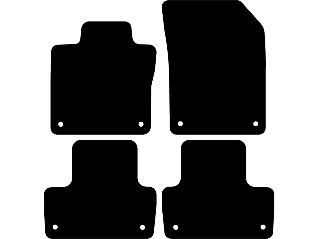 Tapis pour Volvo XC60 2017 - 2026