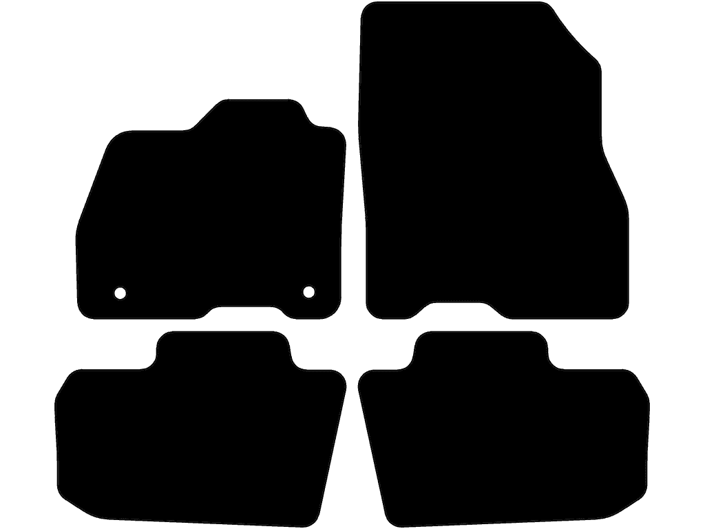 Tapis pour Nissan Leaf 2018 - 2025