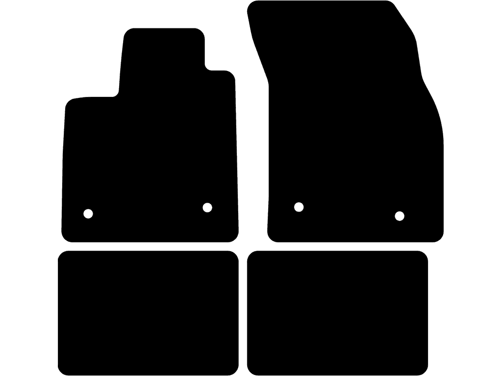 Mk4 | 3/5 portes / Active / Break | Tapis passager avec des fixations