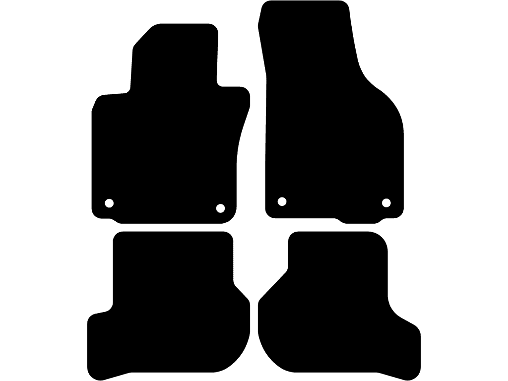 3/5 portes / SW | Système de fixation: Clips ovale