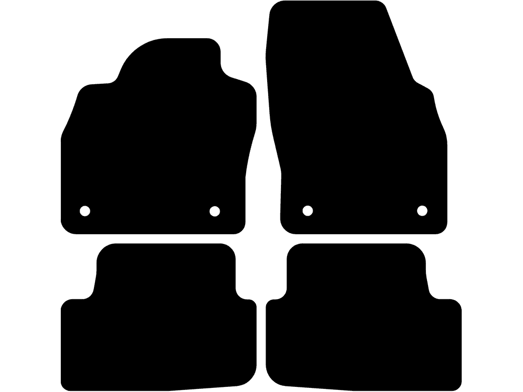 Tapis pour Audi A1 GB 2018 - 2026