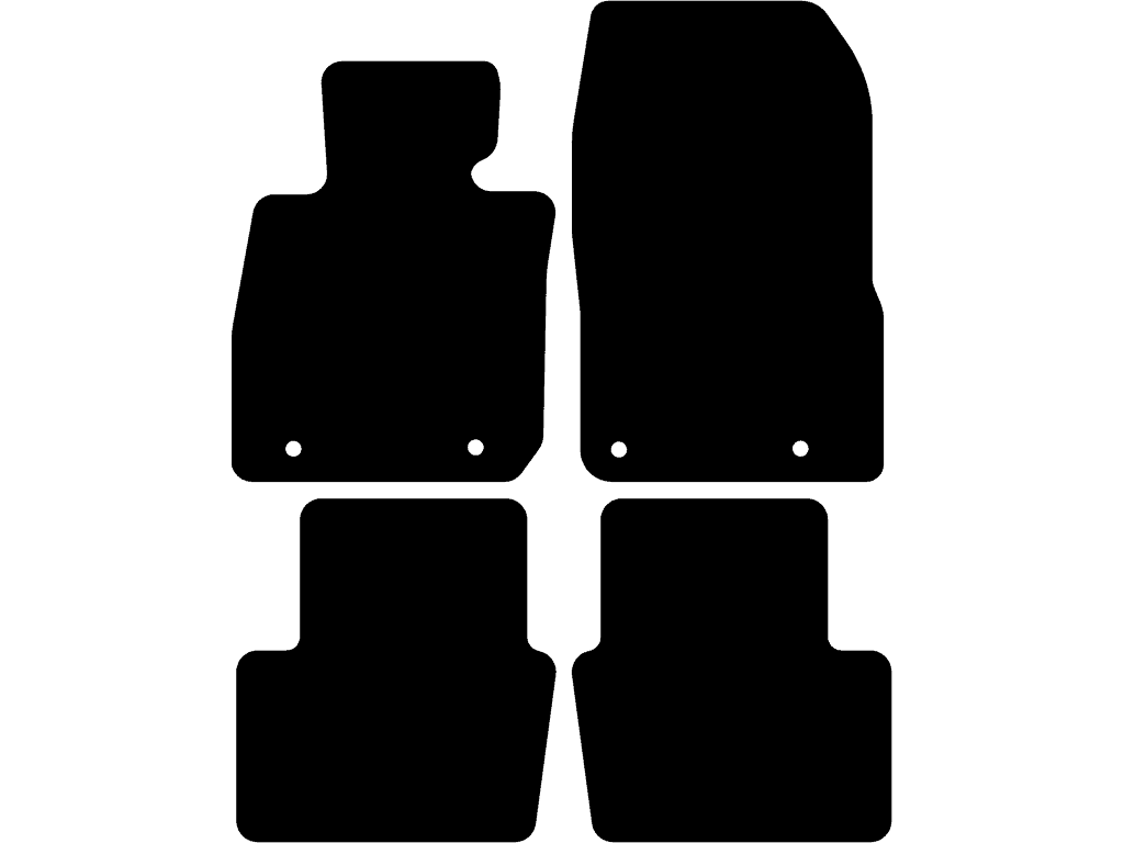 Tapis pour Mazda CX-3 2018 - 2026