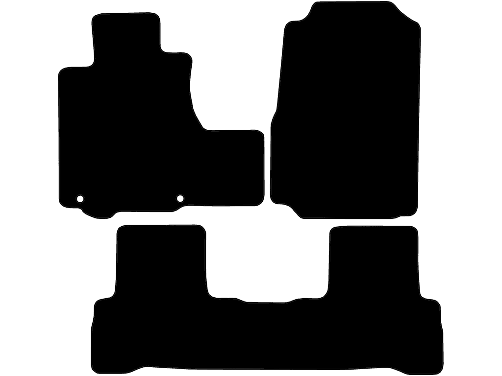 Tapis pour Honda CR-V 2006 - 2012