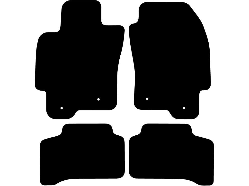 À propulsion sur la pédale d'accélération