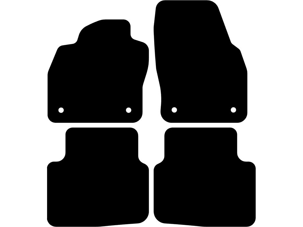 Tapis pour Skoda Kamiq 2019 - 2026