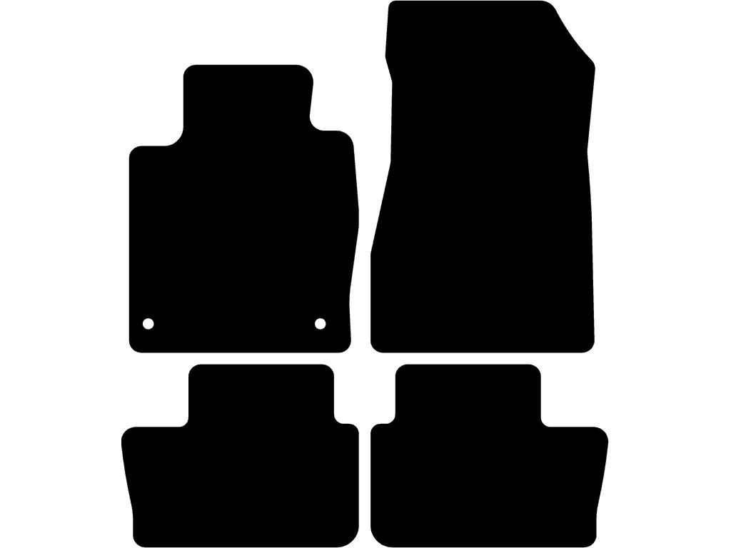 Tapis pour Nissan Juke 2019 - 2026