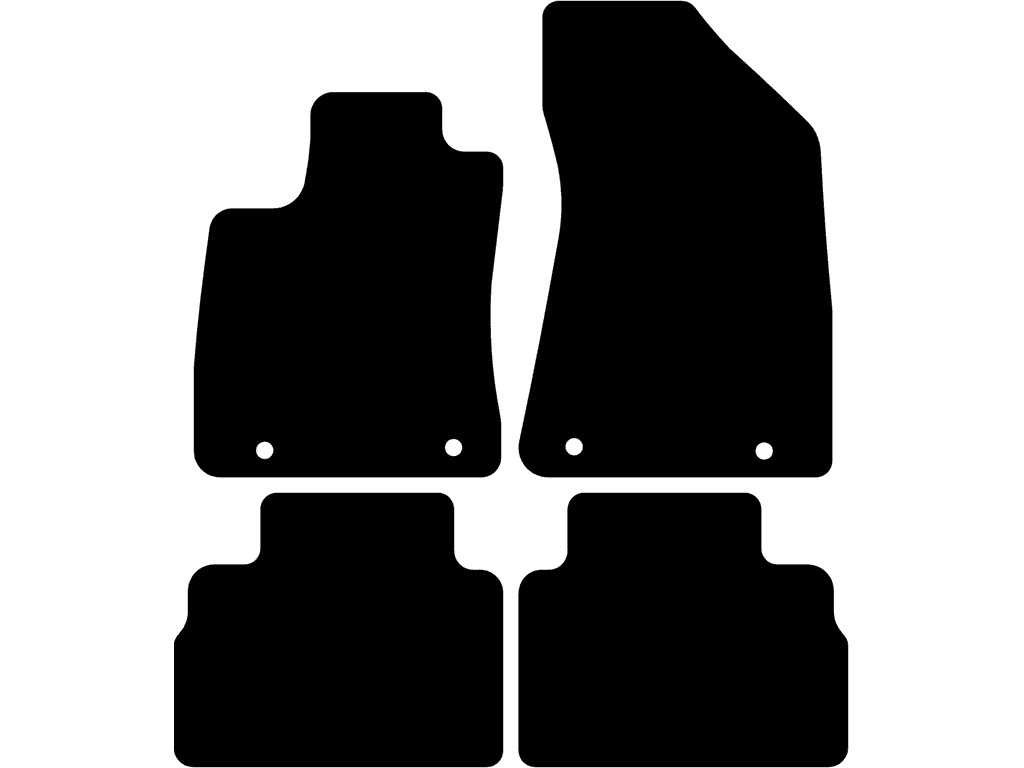 EHS | Système de fixation: Clips ovale (vertical)