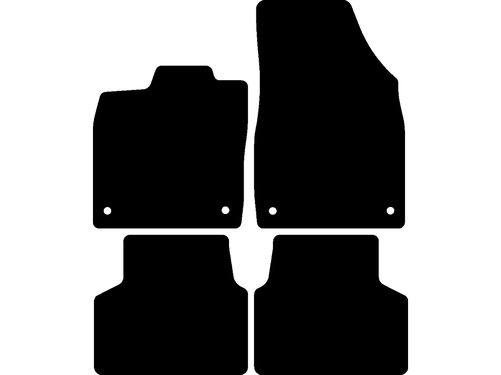 Tapis pour Volkswagen ID.3 2020 - 2026