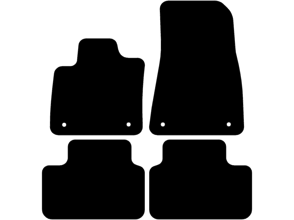 XC40 Recharge | Tapis passager avec des fixations