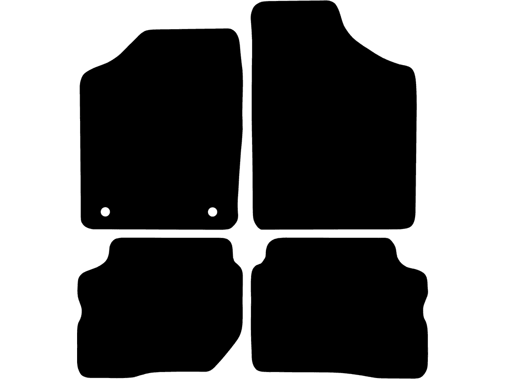 Tapis pour Rover 100 1994 - 1997