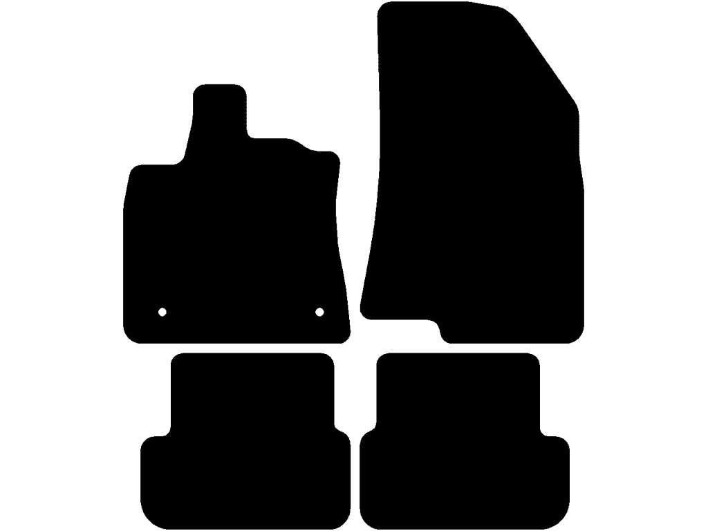 Tapis pour Dacia Sandero 2021 - 2026