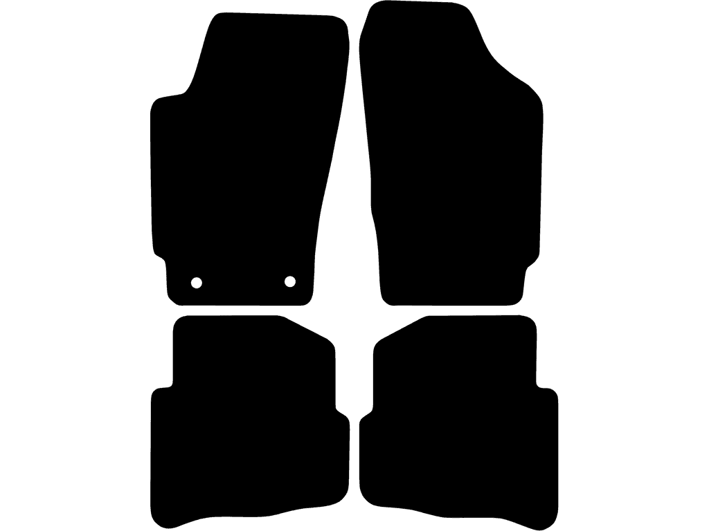 Tapis pour Volkswagen Fox 2005 - 2011