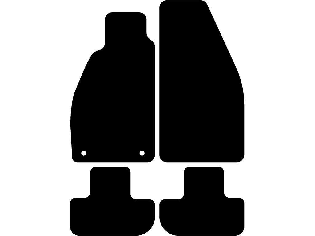 Tapis pour Alfa Romeo GTV 1994 - 2005