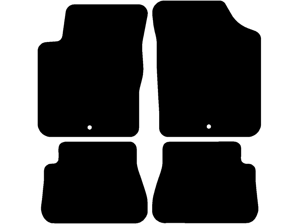 Fixation simple | Système de fixation: Clips