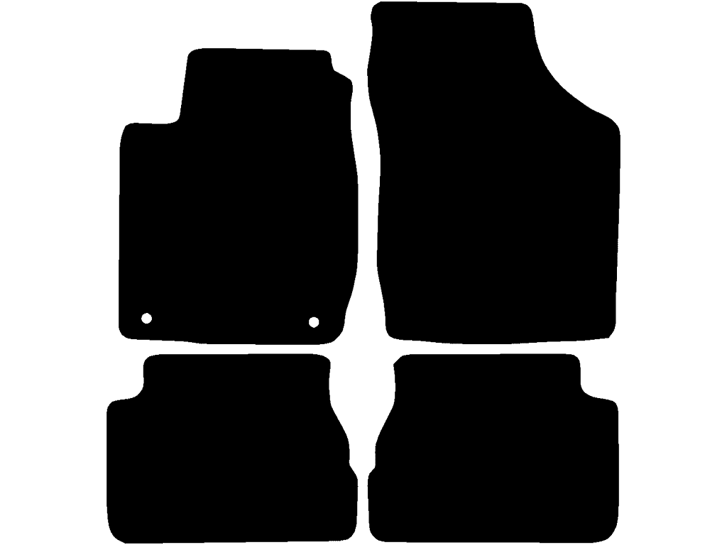 Tapis pour Kia Rio 2000 - 2003