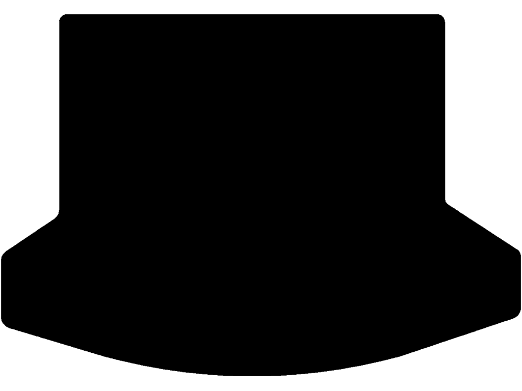 5 portes | Compatible avec les versions de coffre à plancher haut