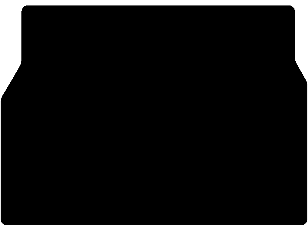 3/5 portes | Compatible avec les versions de coffre à plancher bas