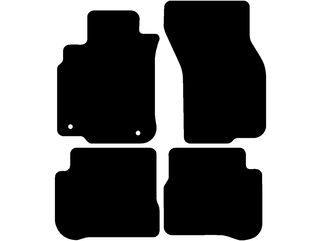 Tapis pour Mitsubishi Colt 1996 - 1998