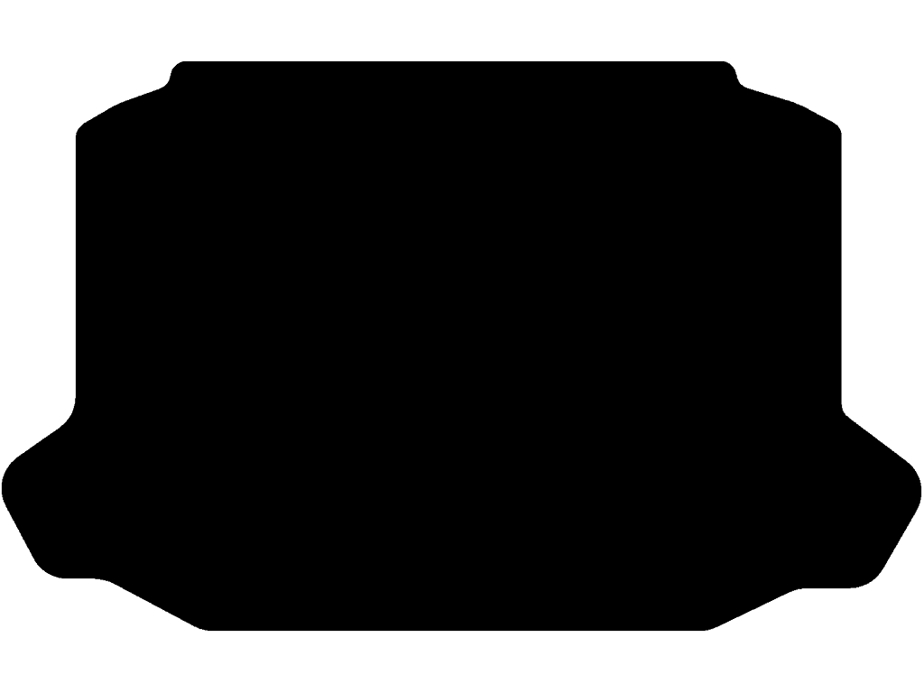 3 portes | Compatible avec les versions de coffre à plancher bas