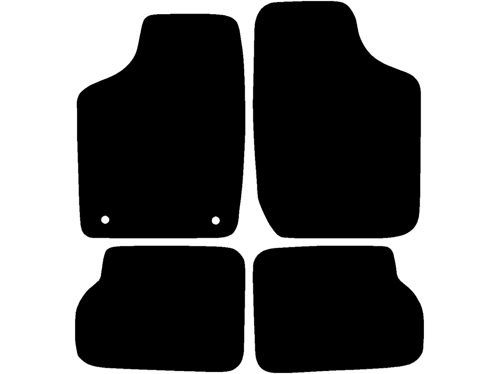 Tapis pour Opel Corsa A 1982 - 1993