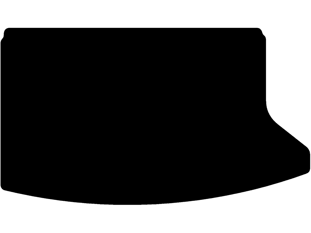 5 portes | Compatible avec les versions de coffre à plancher haut avec roue de secours