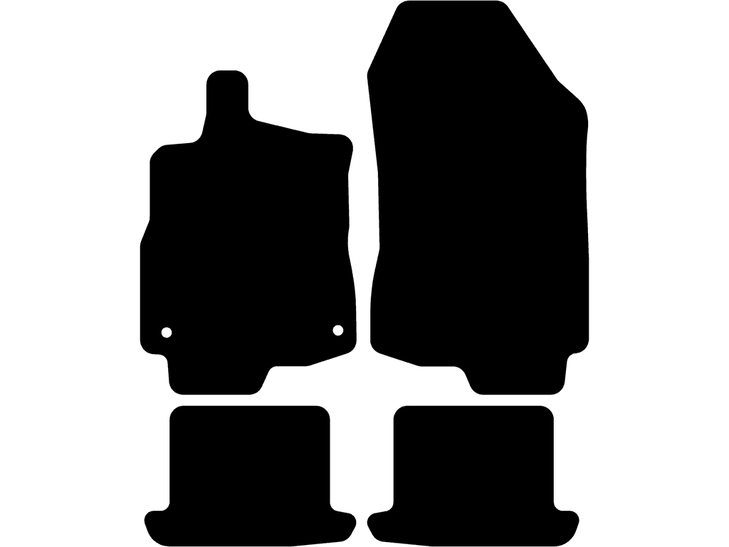 Tapis pour Renault Megane CC 2010 - 2012