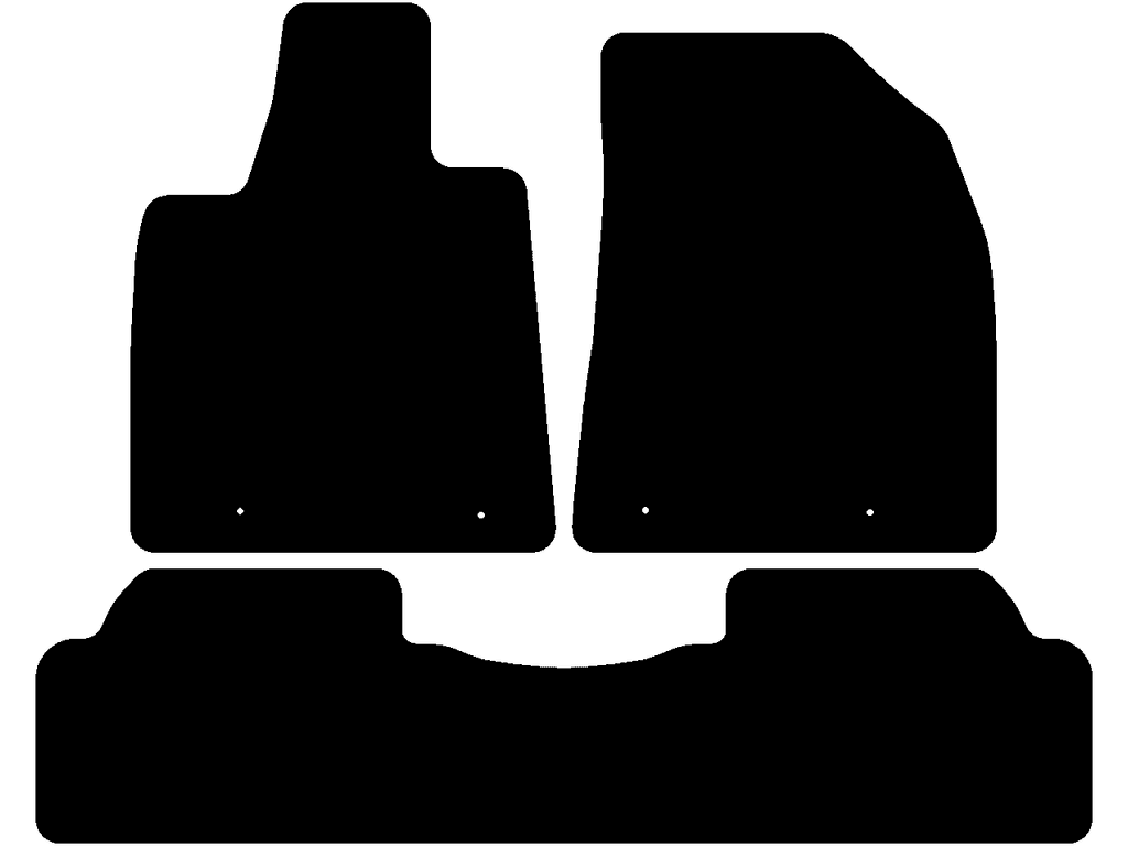 Système de fixation: Clips (14 mm)