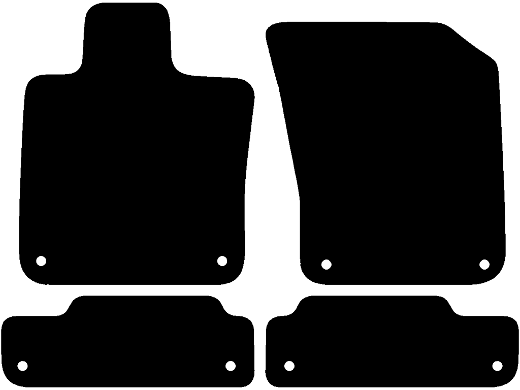 Tapis pour Polestar 1 2019 - 2021