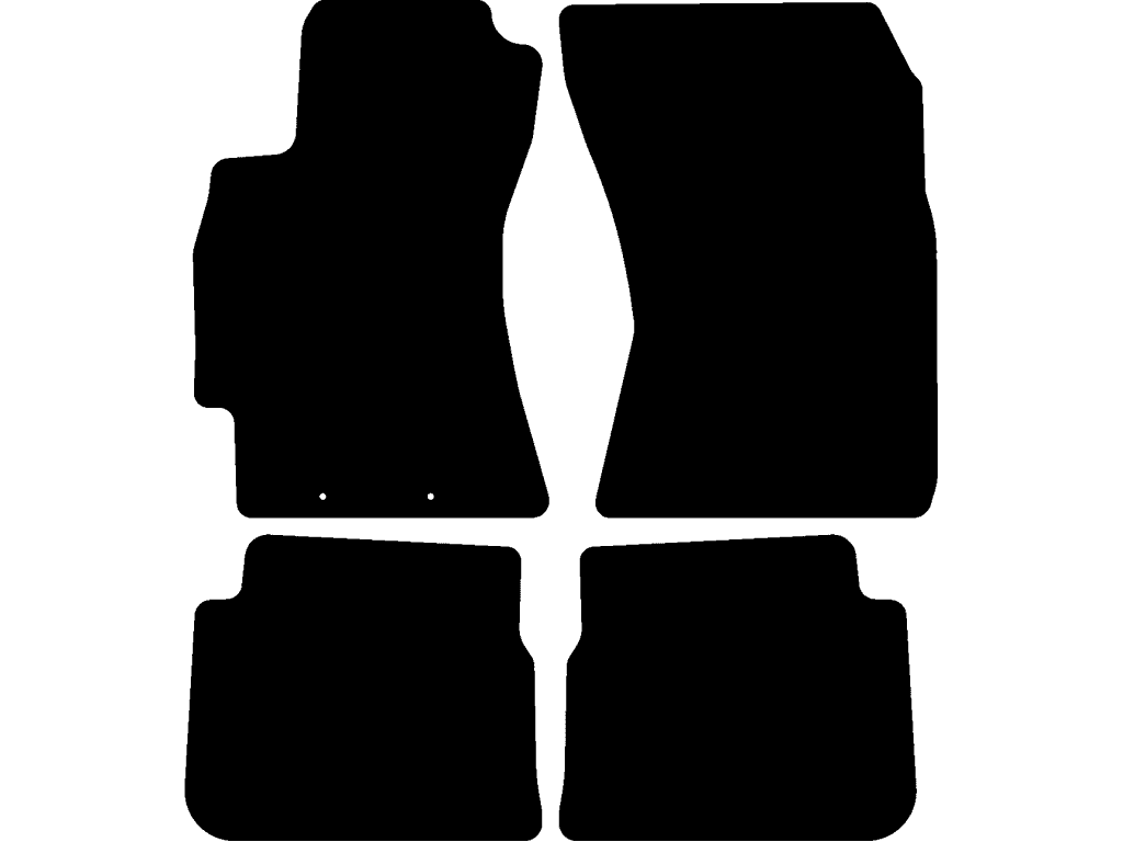 Tapis pour Subaru Forester 2008 - 2013