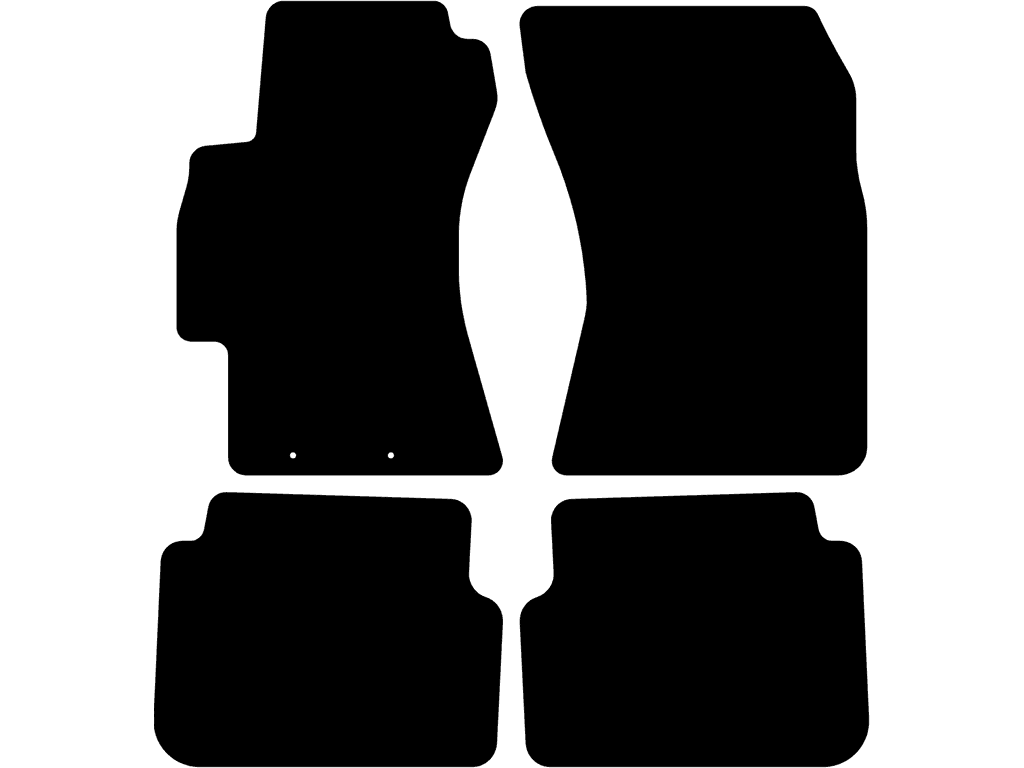 Système de fixation: Clips 10 mm