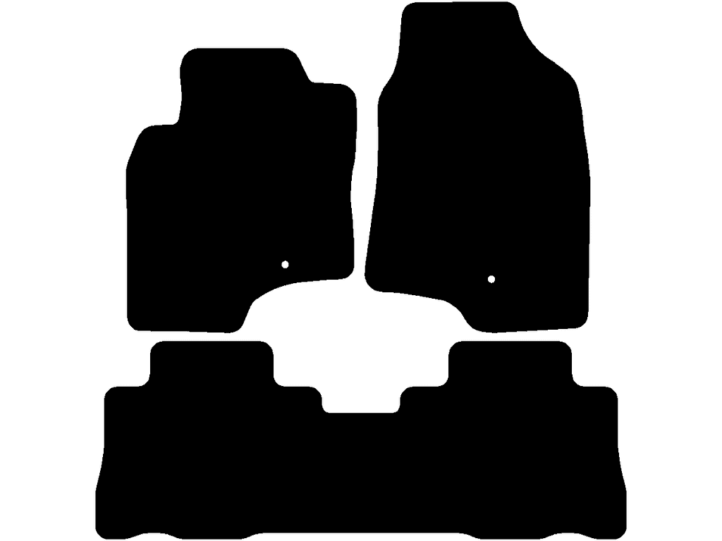 Système de fixation: Clips 26 mm