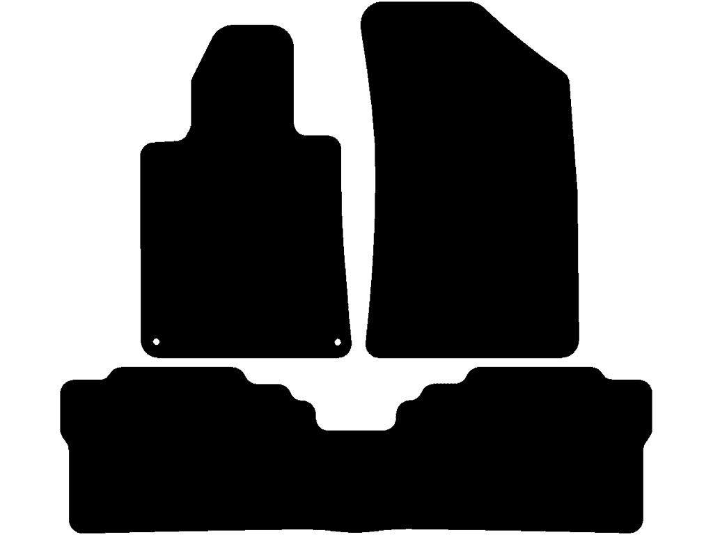 Berline / SW | Tapis arrière en un bloc | Version 3