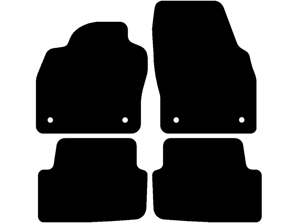 Tapis pour Volkswagen Taigo 2021 - 2026