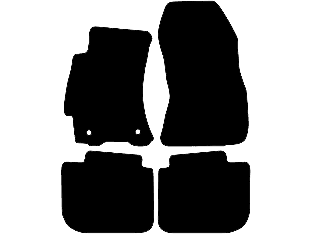 Tapis pour Subaru Legacy 2009 - 2014