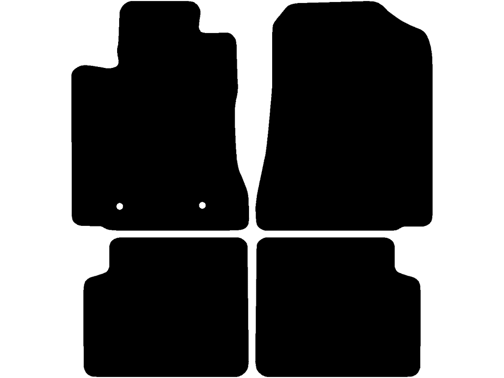 Tapis pour Toyota Corolla 2004 - 2007