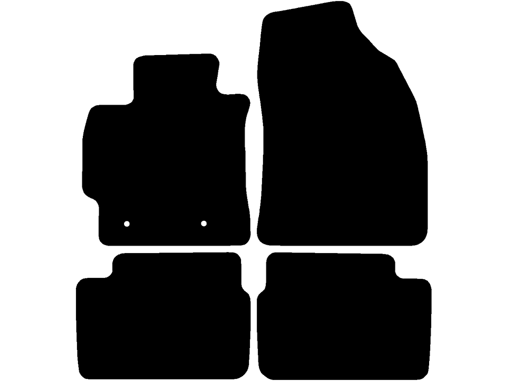 Tapis pour Toyota Corolla 2007 - 2010