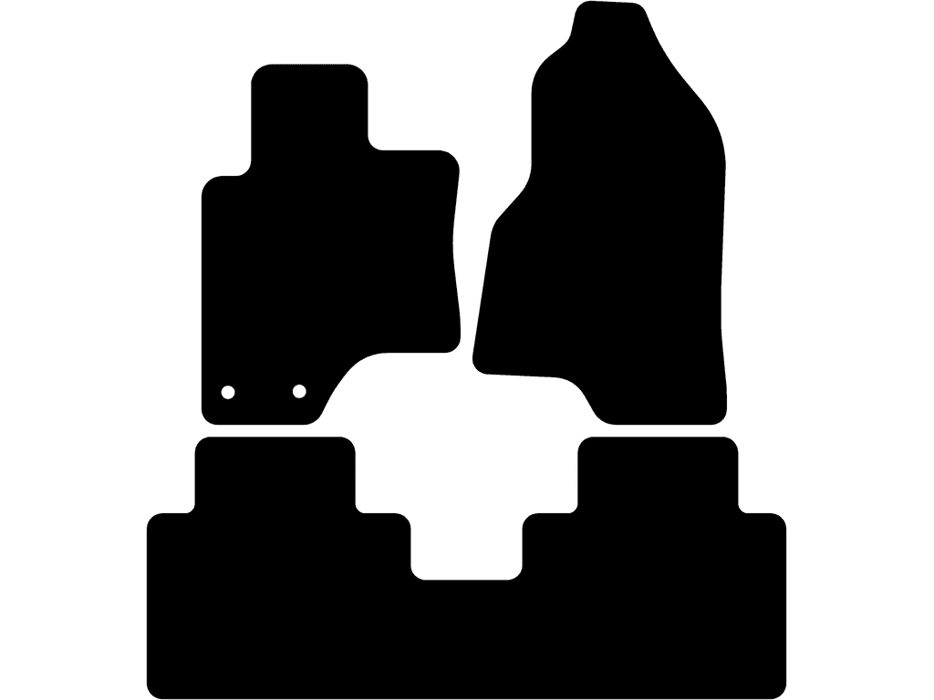 5 sièges | Double fixation