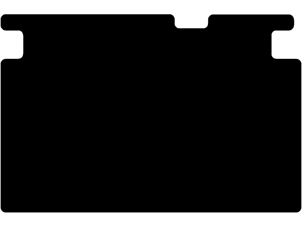 Compatible avec les versions de coffre à plancher haut