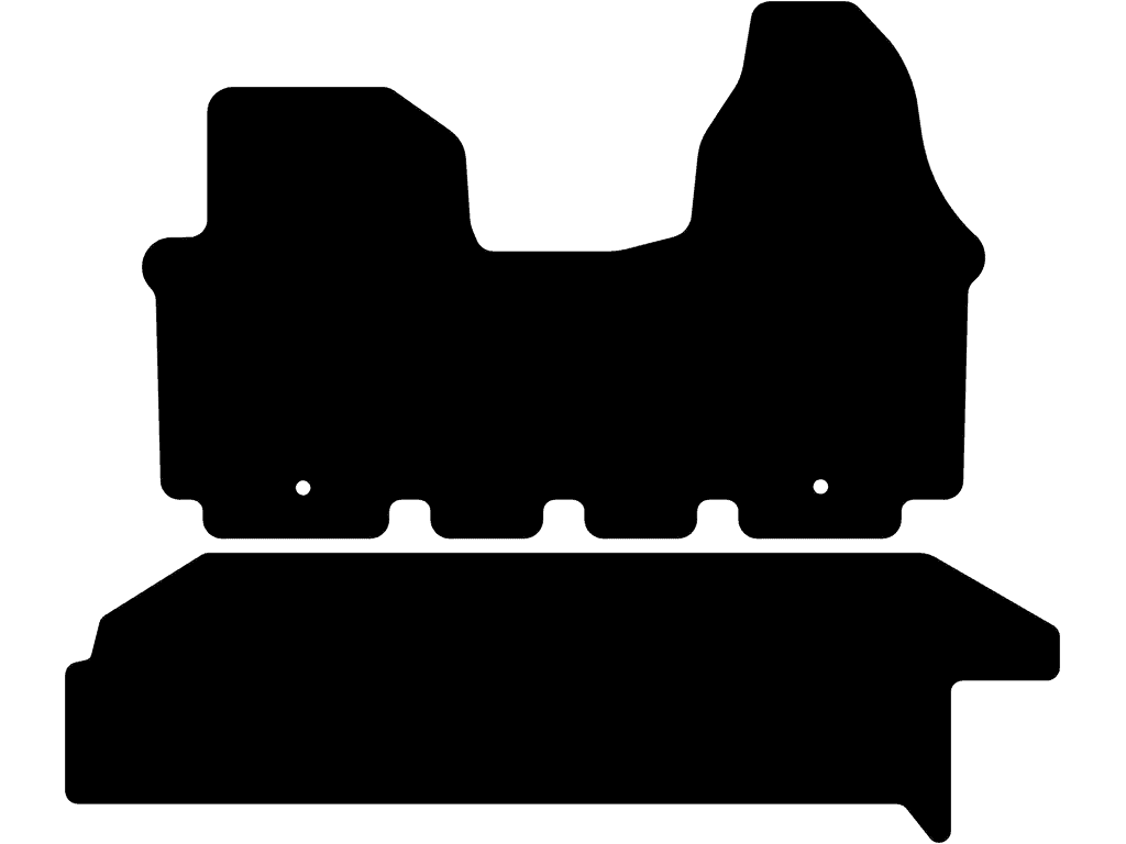 Portes coulissantes simples | Empattement court