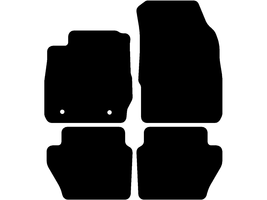 Mk7.5 | Entraxe fixations (chauffeur) 25,6 cm